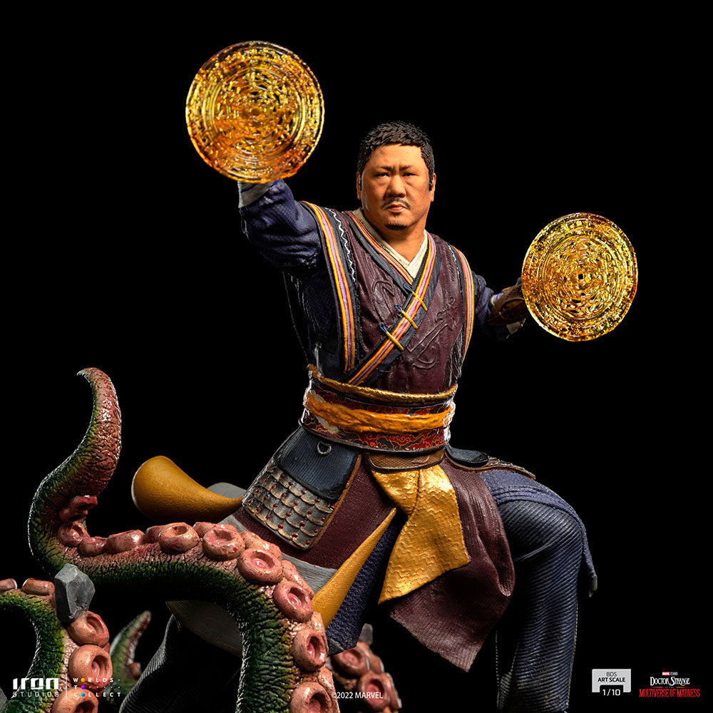 DOCTOR STRANGE 2 - Wong - Statue BDS ArtScale 1/10 22cm