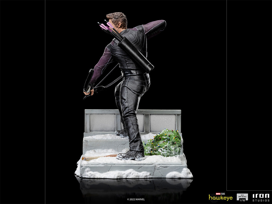 HAWKEYE - Clint Barton - Statue BDS ArtScale 1/10 19.5cm