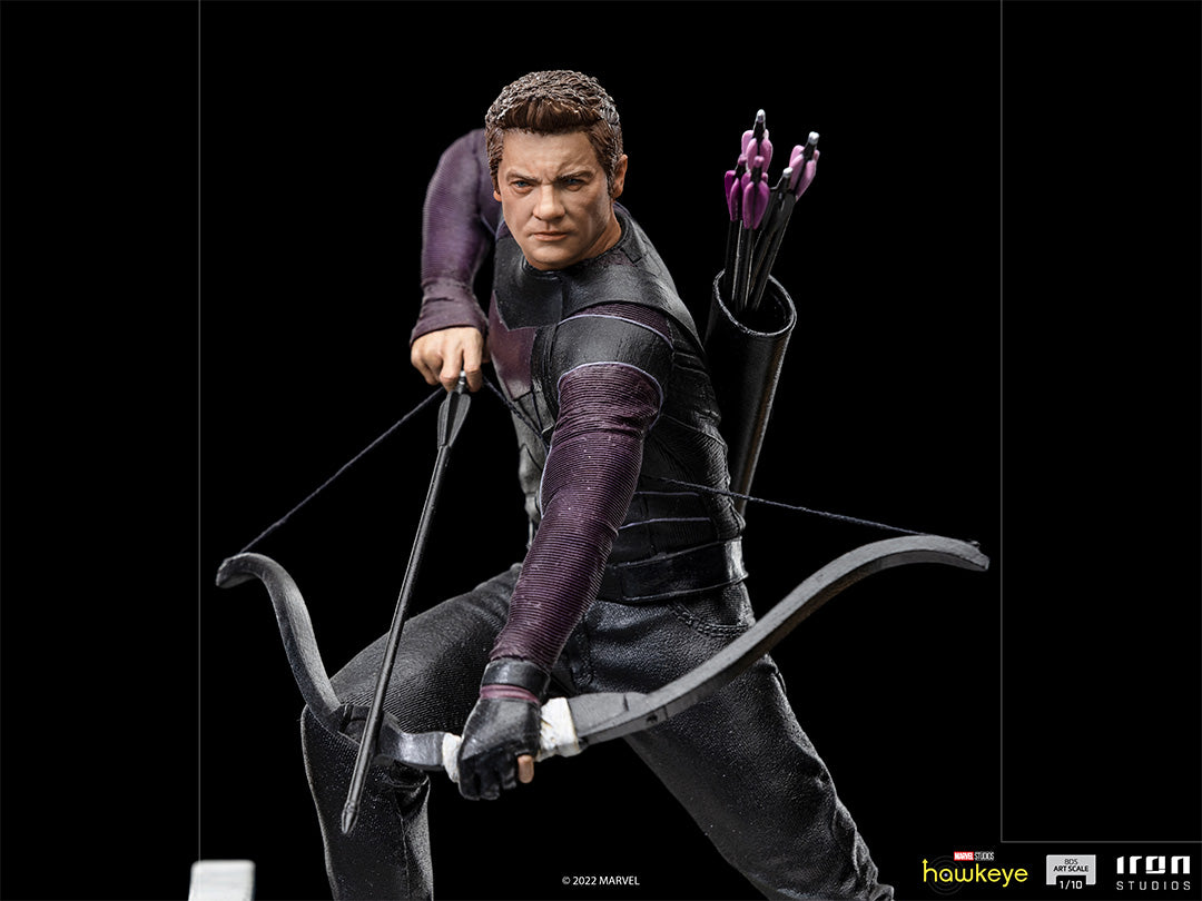 HAWKEYE - Clint Barton - Statue BDS ArtScale 1/10 19.5cm