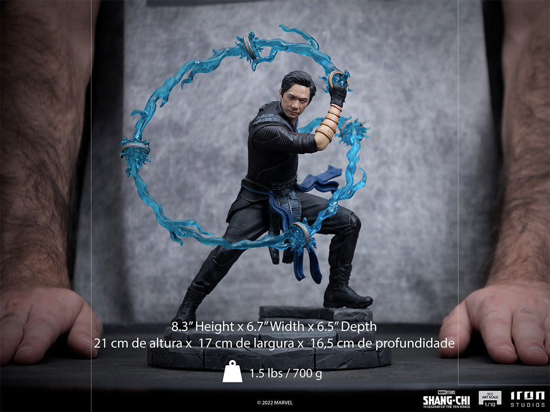 SHANG-CHI - Wenwu - Statue BDS ArtScale 1/10 - 21cm