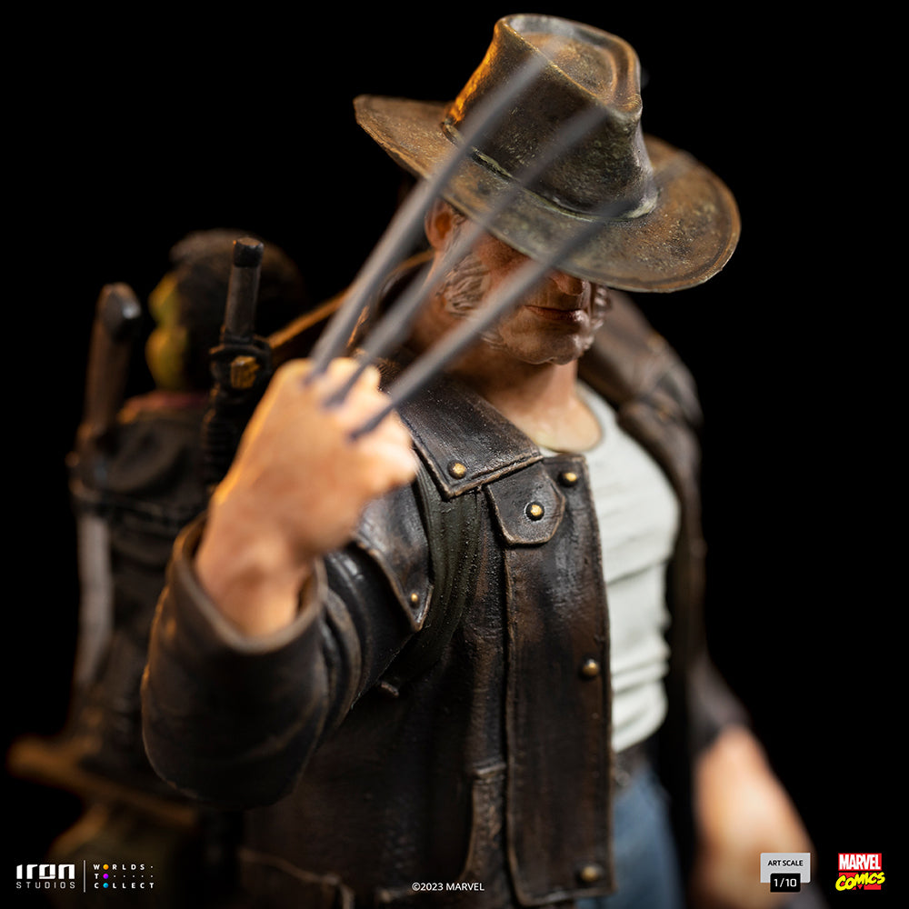 MARVEL COMICS - Old Man Logan - Statue ArtScale 1/10 23cm