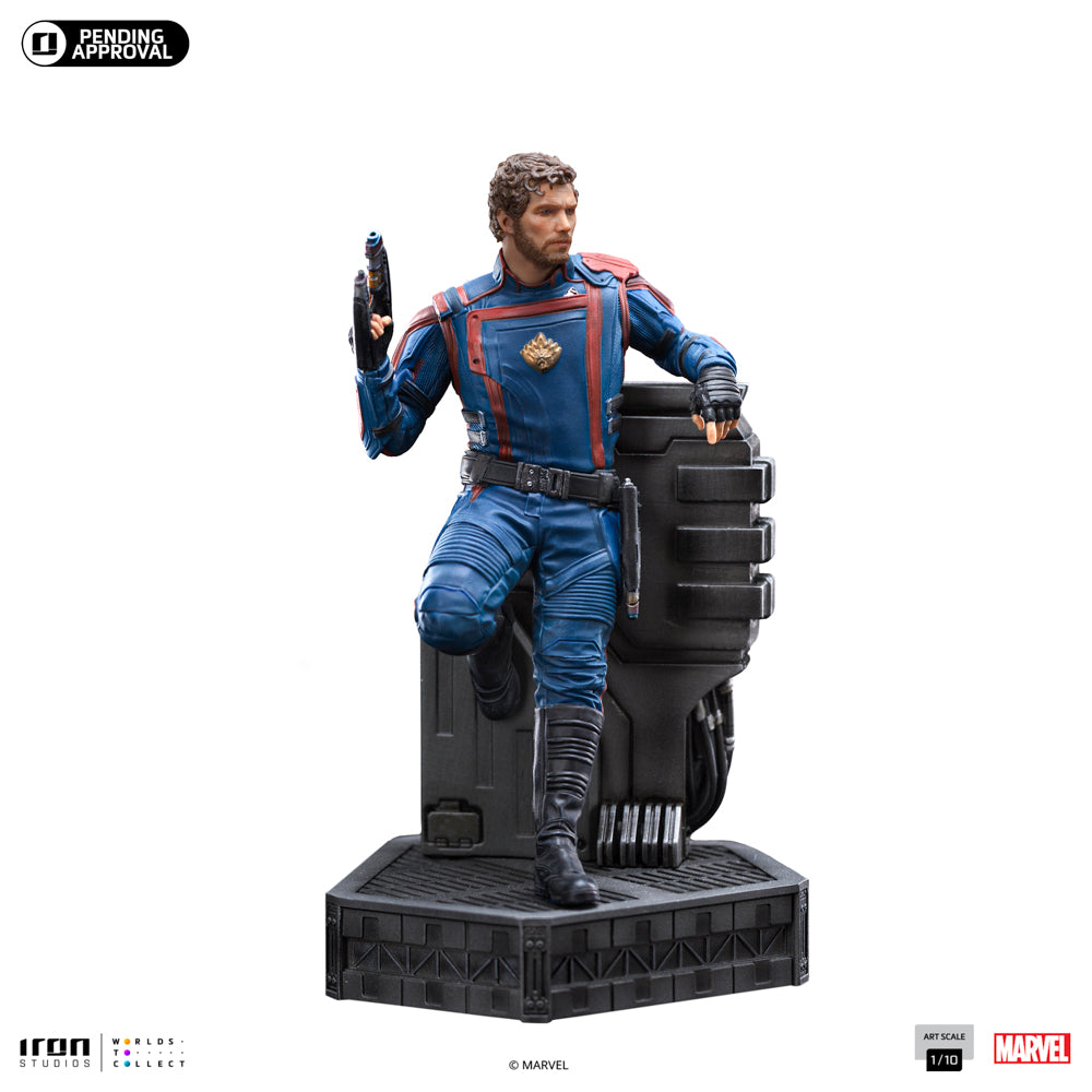 GUARDIANS OF THE GALAXY 3 - Star-Lord - Statue Art Scale 1/10 20cm