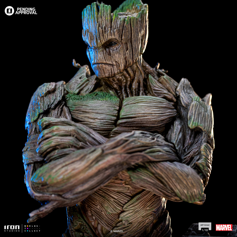 GUARDIANS OF THE GALAXY 3 - Groot - Statue Art Scale 1/10 22.5cm