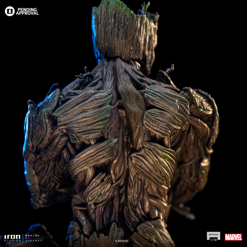 GUARDIANS OF THE GALAXY 3 - Groot - Statue Art Scale 1/10 22.5cm