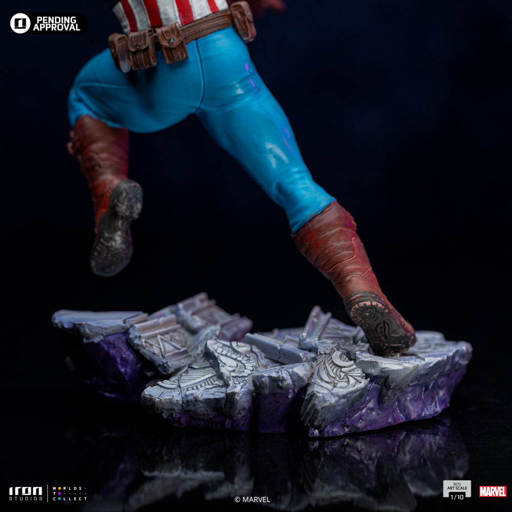 MARVEL - Captain America - Statue BDS Art Scale 1/10 22cm