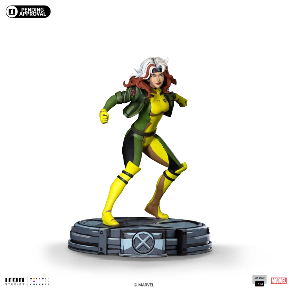 MARVEL - Malicia "X-Men '97" - Statuette Art Scale 1/10 18cm