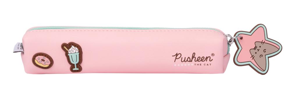 PUSHEEN - Rose Collection - Square Pencil Case