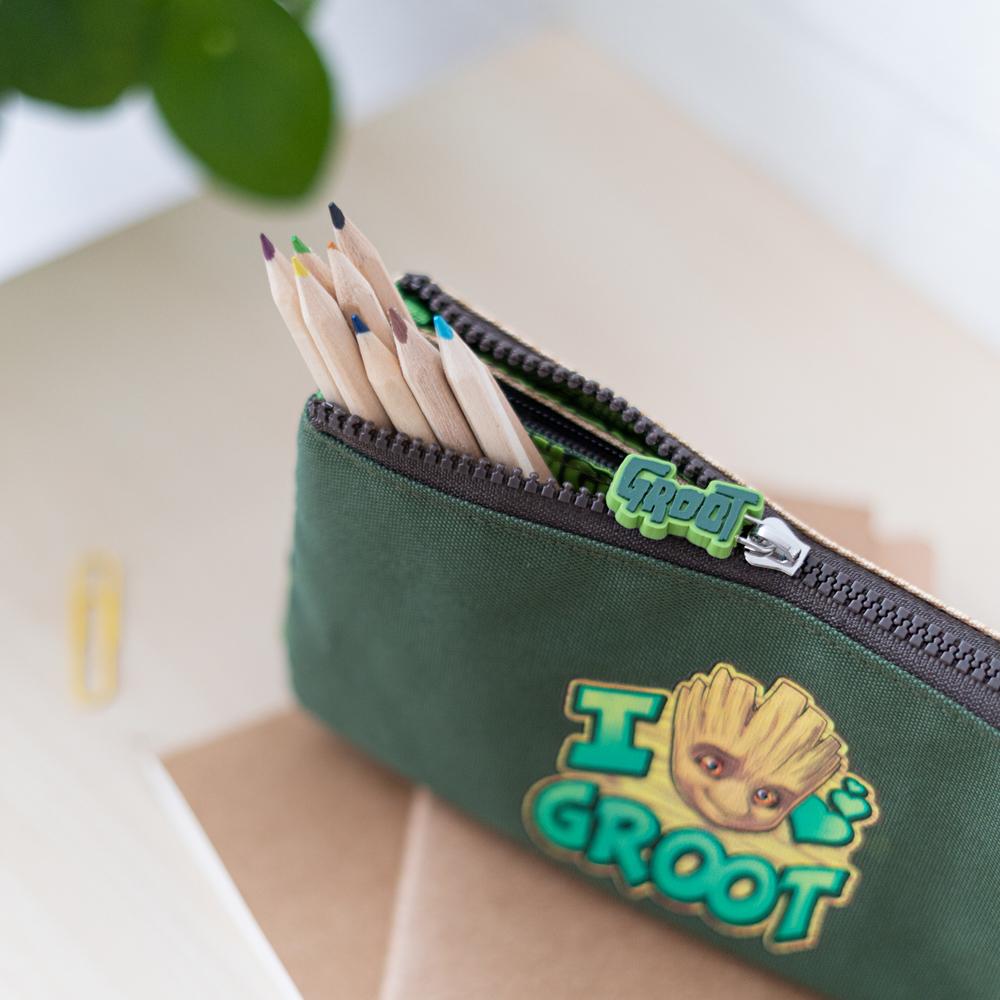 GROOT - Triple Pencil Case