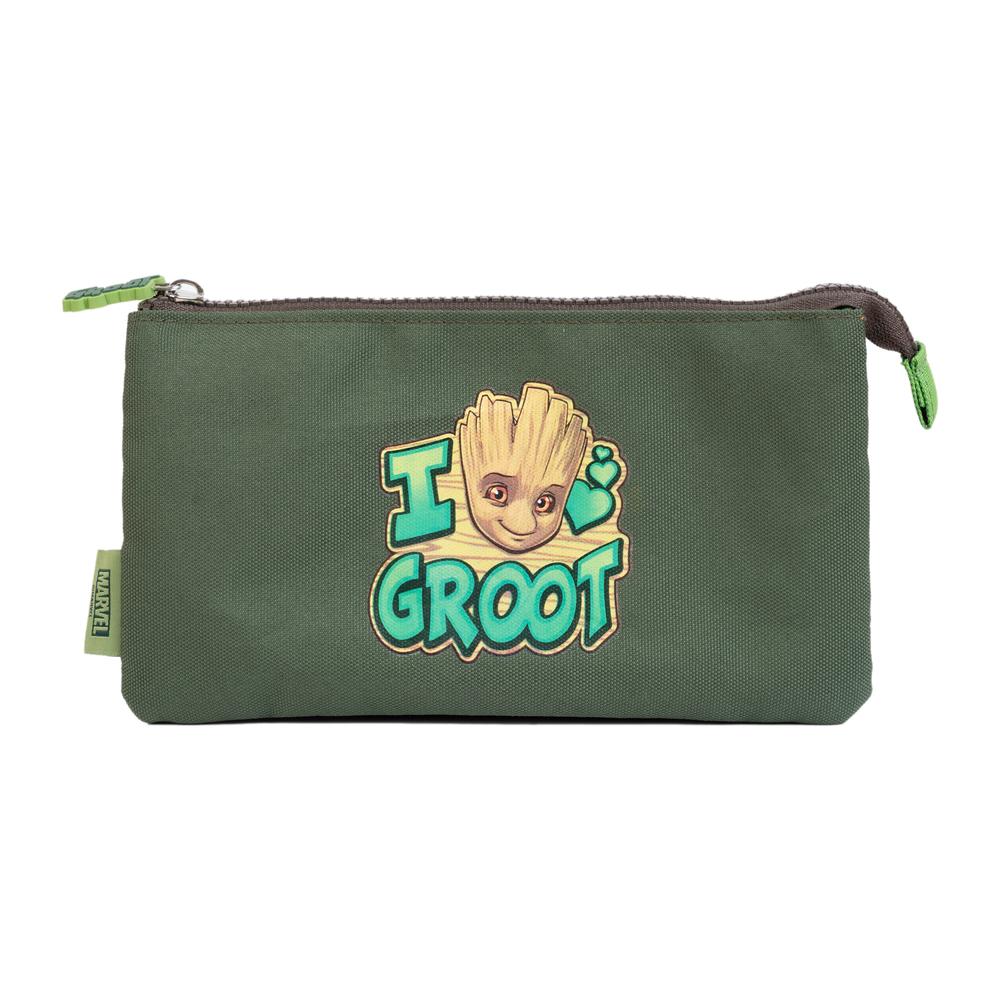 GROOT - Triple Pencil Case