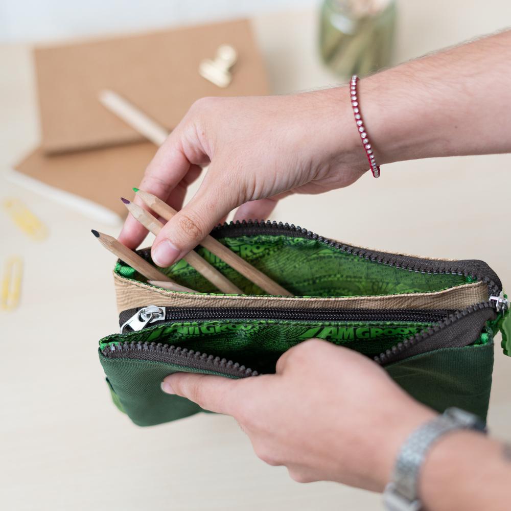 GROOT - Triple Pencil Case