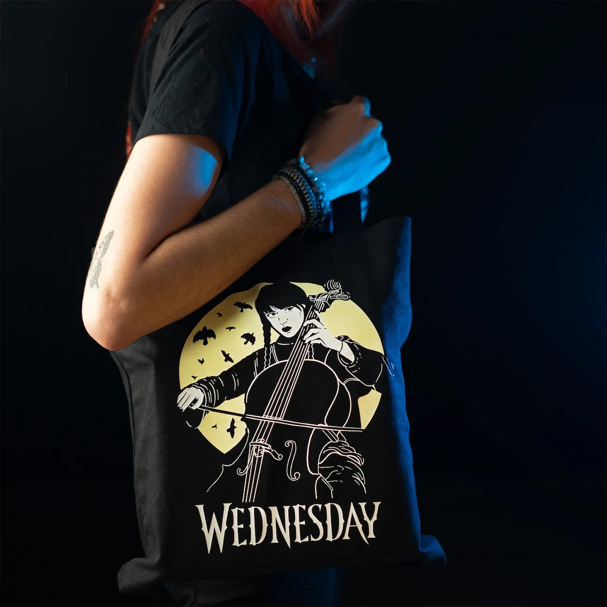 WEDNESDAY - Tote Bag - '37 x 39 x 10cm'