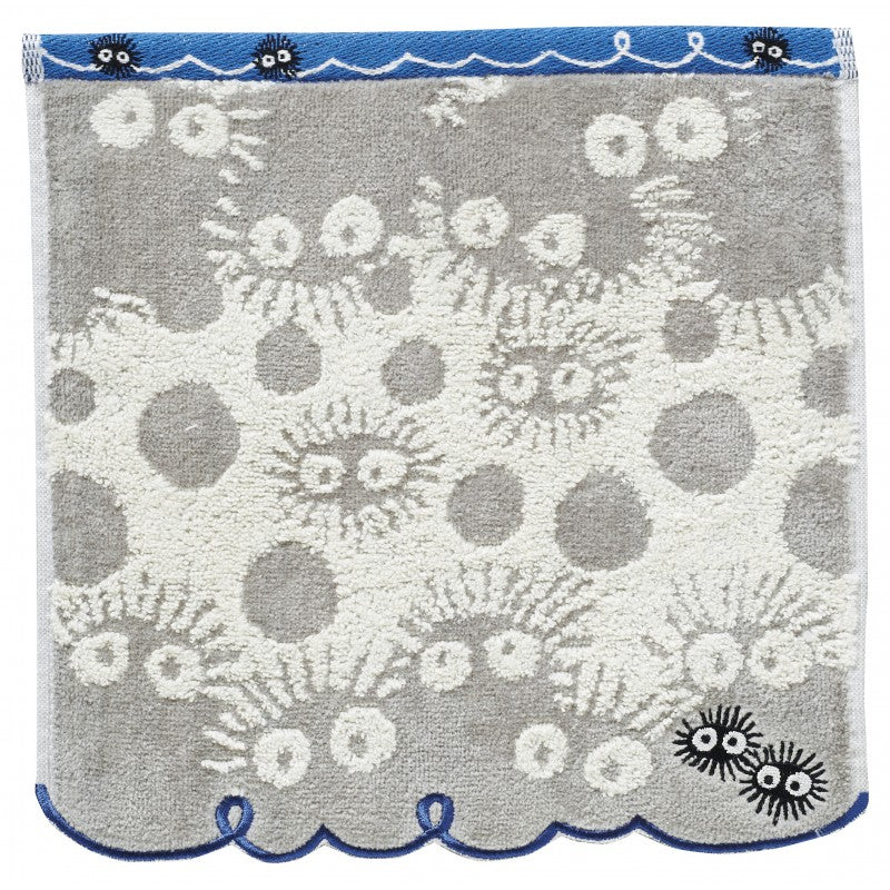 MY NEIGHBOR TOTORO - Kurosuke - Mini Towel 25x25cm