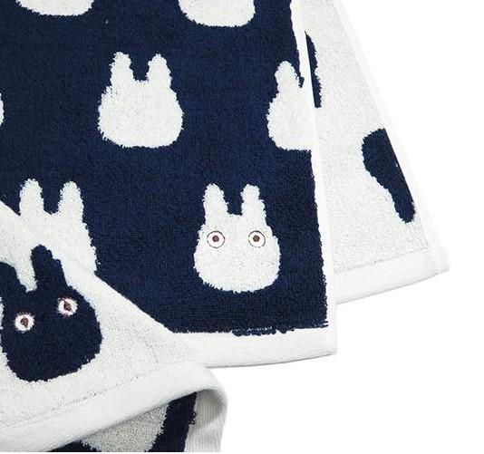 MY NEIGHBOR TOTORO - White Totoro - Mini Towel 33x36cm