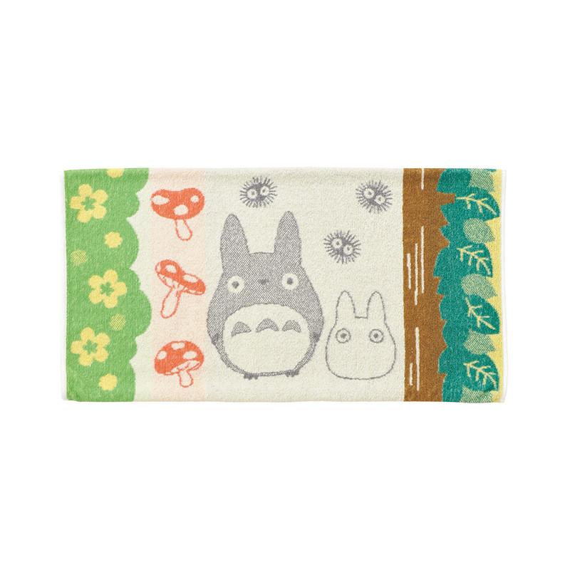 MY NEIGHBOR TOTORO - Totoro mushroom - Pillowcase 64x34cm