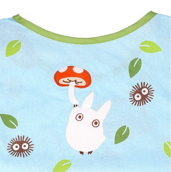 MY NEIGHBOR TOTORO - Totoro Mushrooms - Apron 84x61.5cm