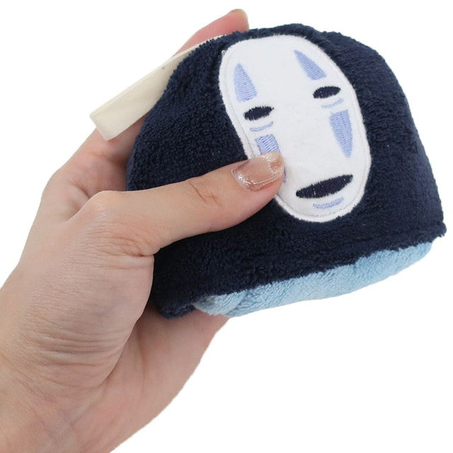 SPIRITED AWAY - No Face - Mini Pop-up Towel 25x25cm