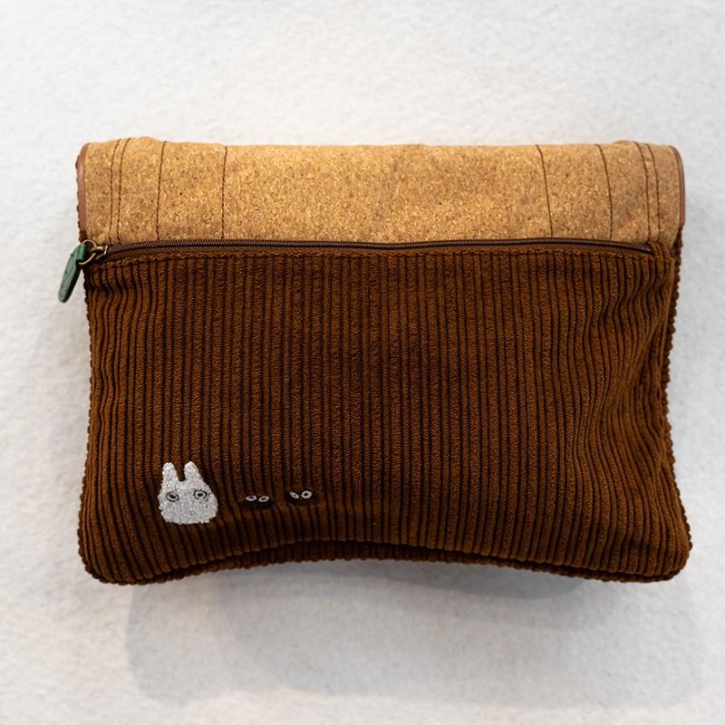 MY NEIGHBOR TOTORO - Rondin - Sagara Pouch 21x28x1.5cm