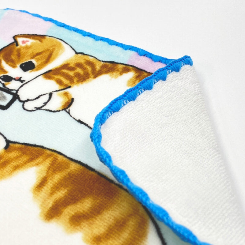 MOFUSAND - Kitten-Nyan Telephone - Mini Towel 25x25cm