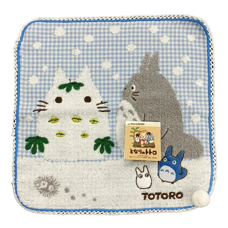 MY NEIGHBOR TOTORO - Snowman - Mini Towel 25x25cm