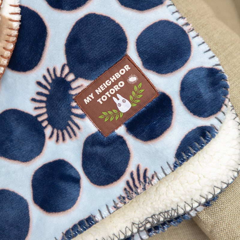 MY NEIGHBOR TOTORO - Soot Sprite - Opalised Blanket 70x100cm