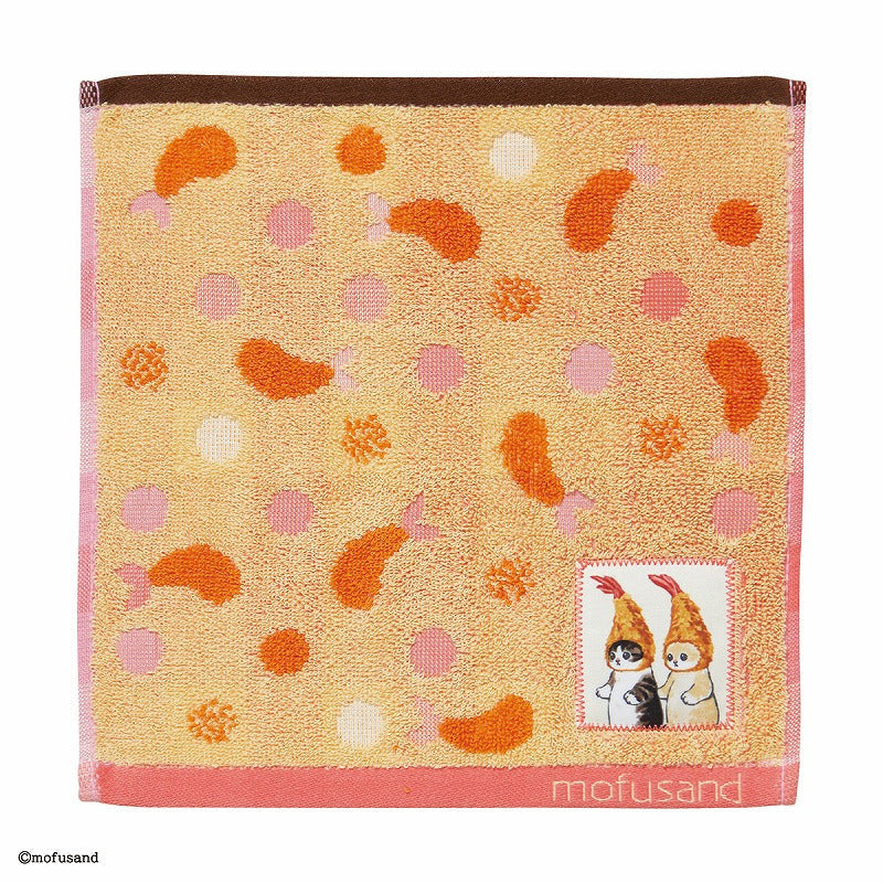 MOFUSAND - Kitten-Nyan Tempura - Mini Towel 25x25cm