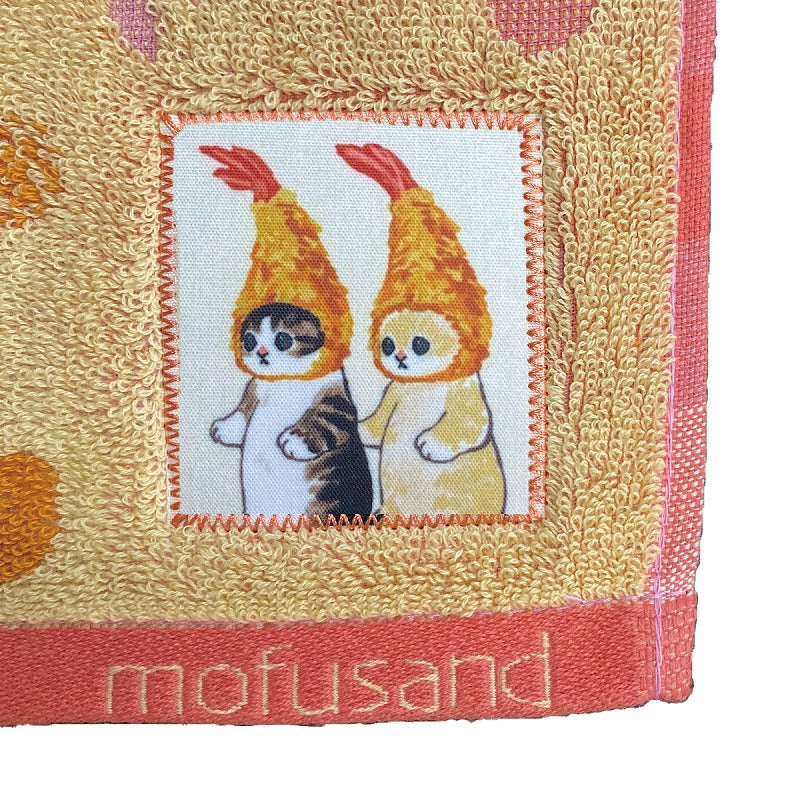 MOFUSAND - Kitten-Nyan Tempura - Mini Towel 25x25cm
