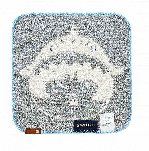 MOFUSAND - Kitten-Nyan Shark - Mini Towel 25x25cm