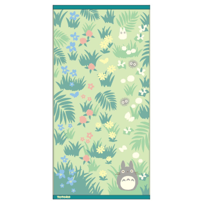 MY NEIGHBOR TOTORO - Totoro & Butterfly Towel 60x120cm