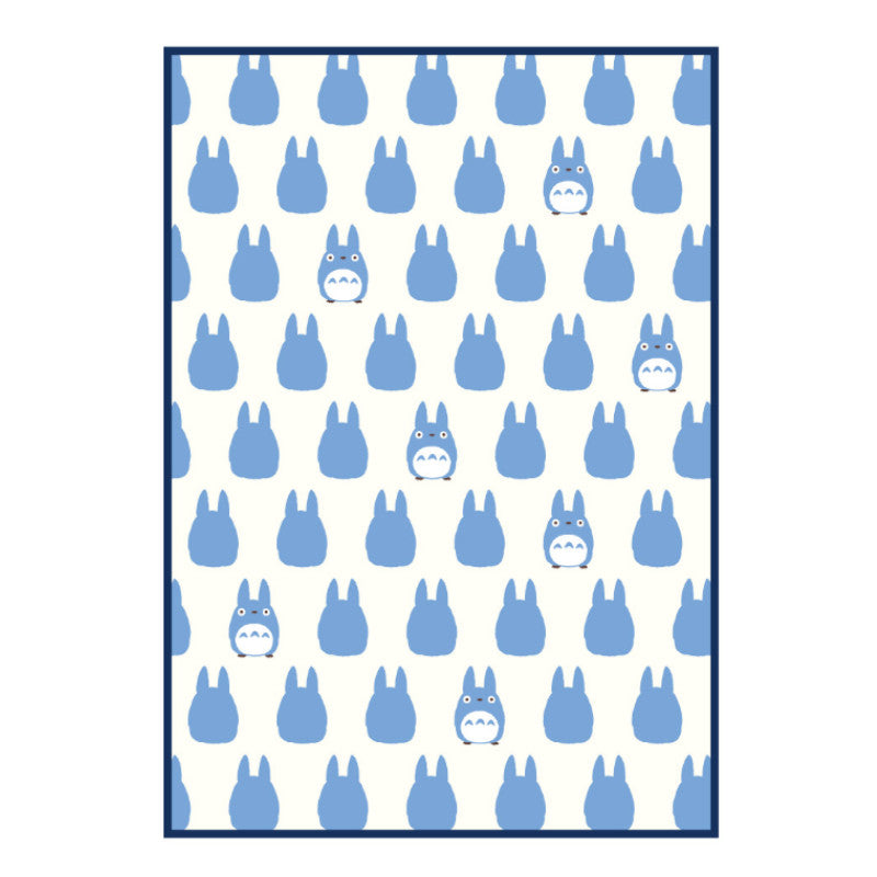 MY NEIGHBOR TOTORO - Blue Totoro - Big Blanket 200x140cm