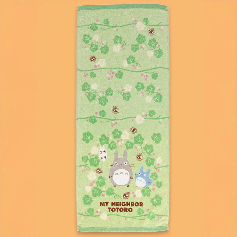 MY NEIGHBOR TOTORO - Totoro Green Leaf - Natsu Towel 34x80cm