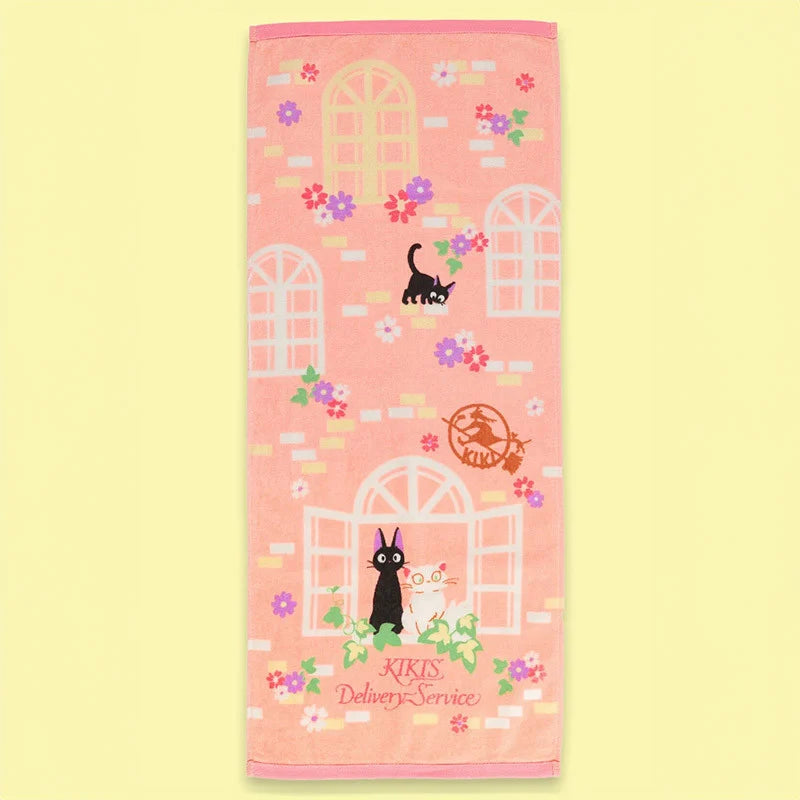 KIKI'S DELIVERY SERVICE - Sweat Pink - Natsu Towel 34x80cm