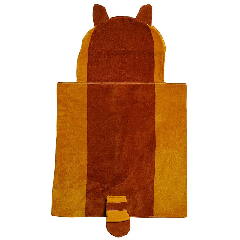 MY NEIGHBOR TOTORO - Catbus - Natsu Bath Cape 70x140cm