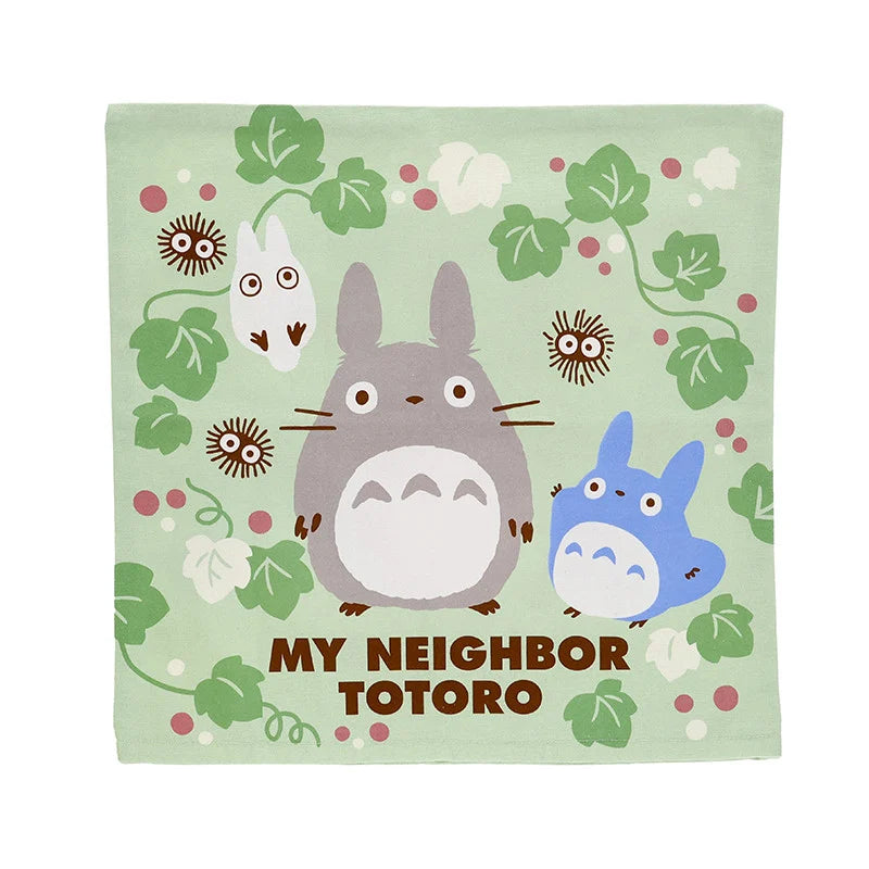 MY NEIGHBOR TOTORO - Totoro Green Leaf - Natsu Cushion Cover 45x45cm