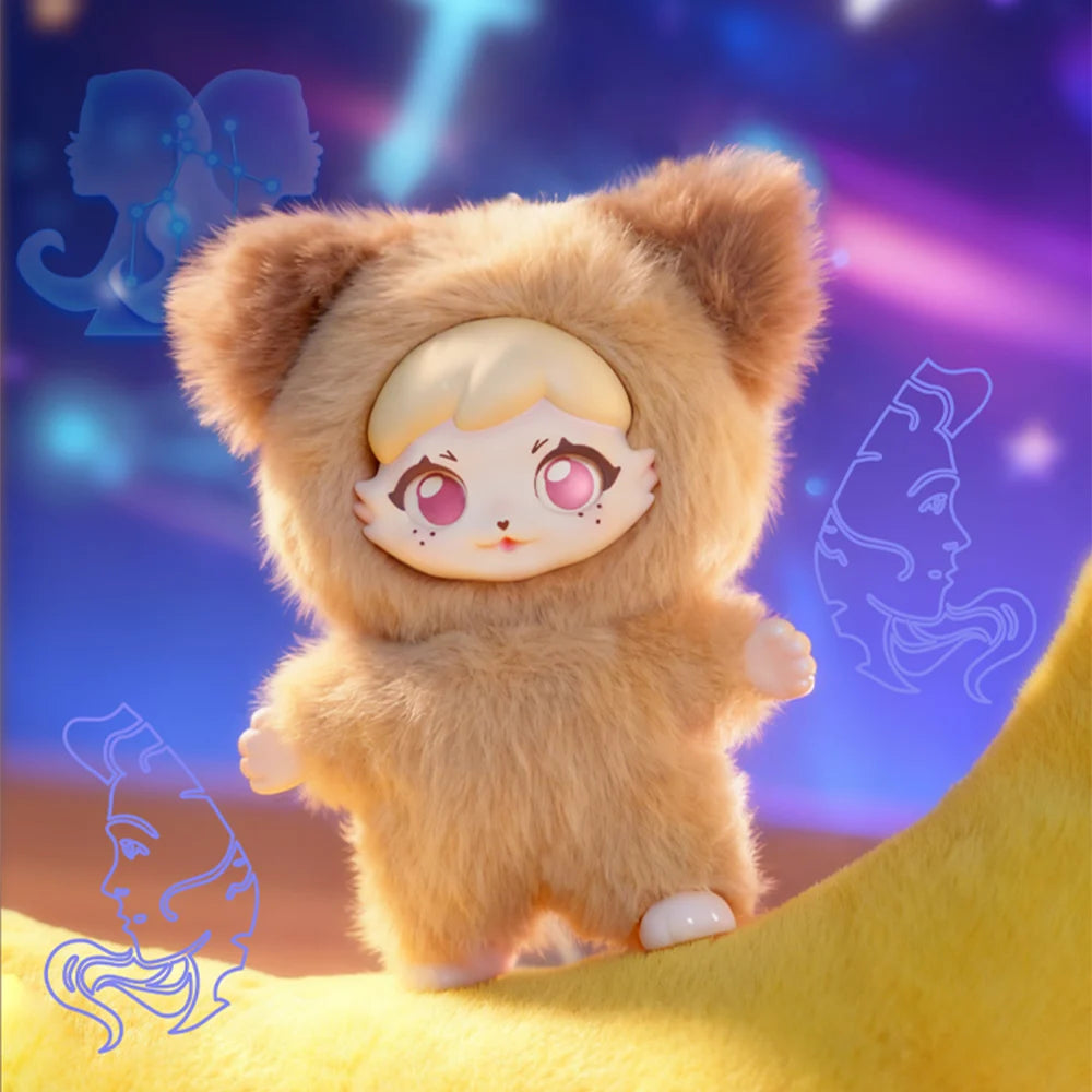 MAYTREE - Zodic Doodle Series Keychain BLIND BAG (12pcs) - 10cm