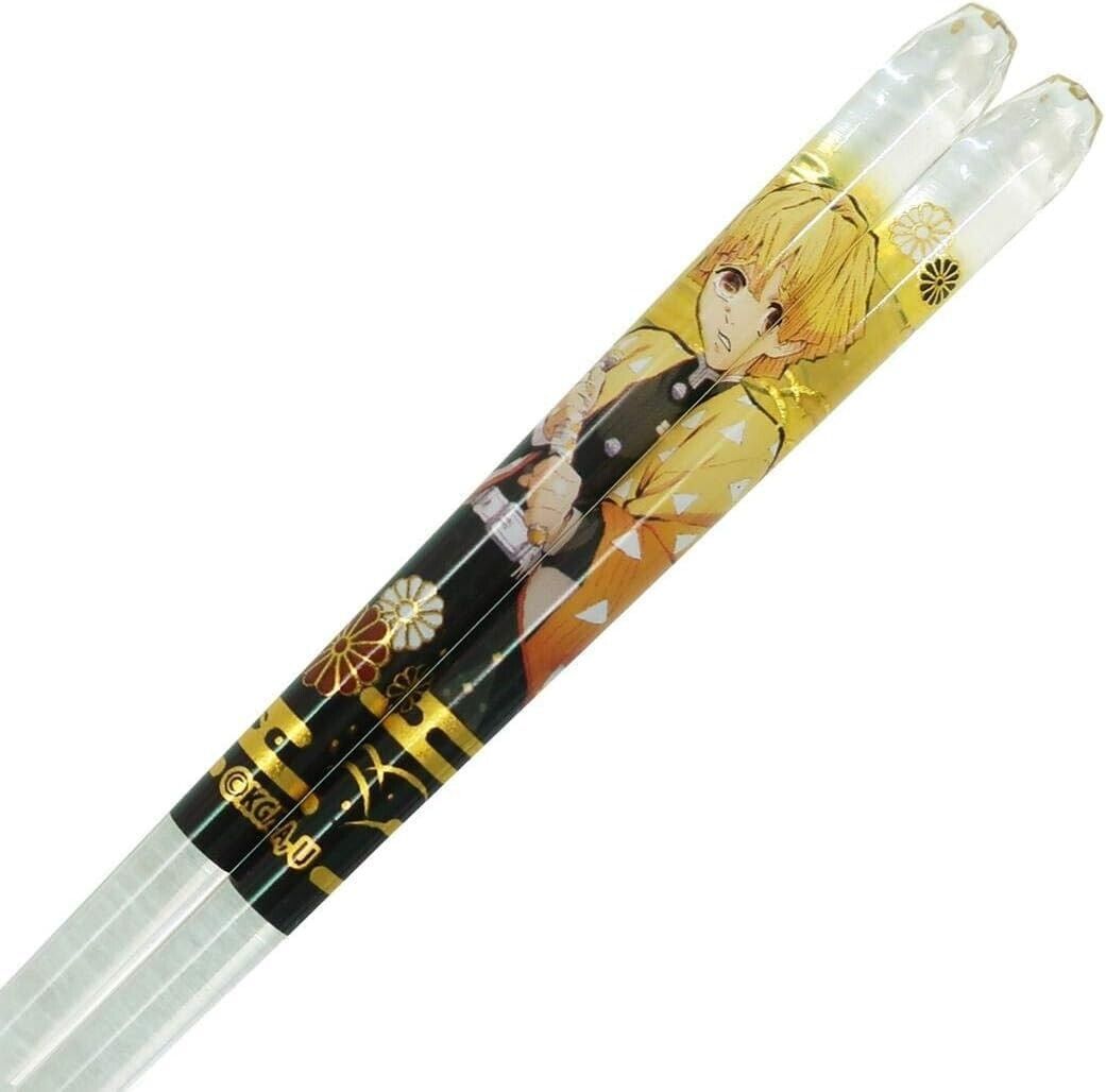DEMON SPLAYER - Zenitsu Agatsuma - Clear Chopsticks 21cm