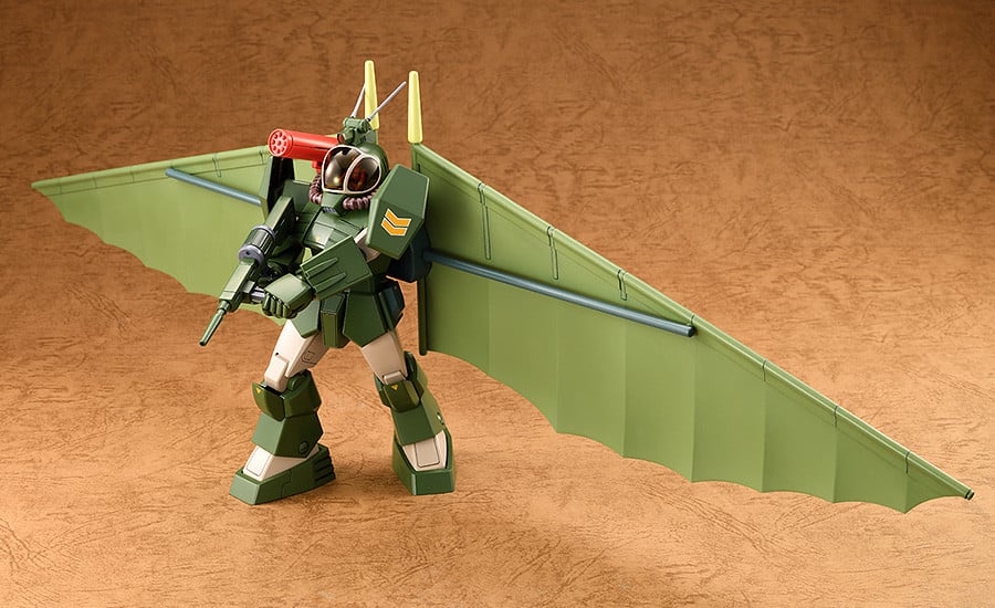 FANG OF THE SUN DOUGRAM - H8 Roudfacer - Model Kit 1/72 14cm