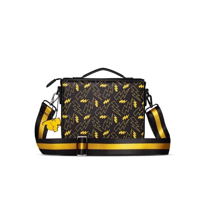 POKEMON - Pikachu #025 - Faux-Leather Shoulderbag '22x7x18cm'