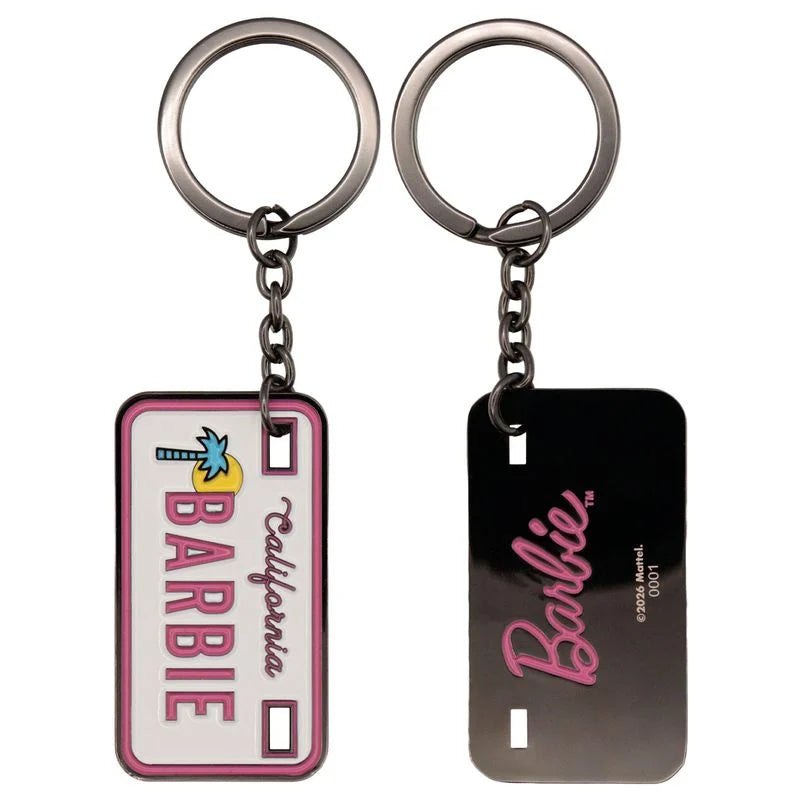 BARBIE - License Plate - Limited Edition Keyring