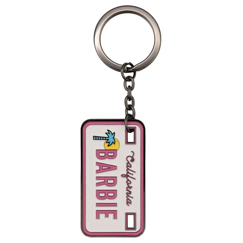 BARBIE - License Plate - Limited Edition Keyring