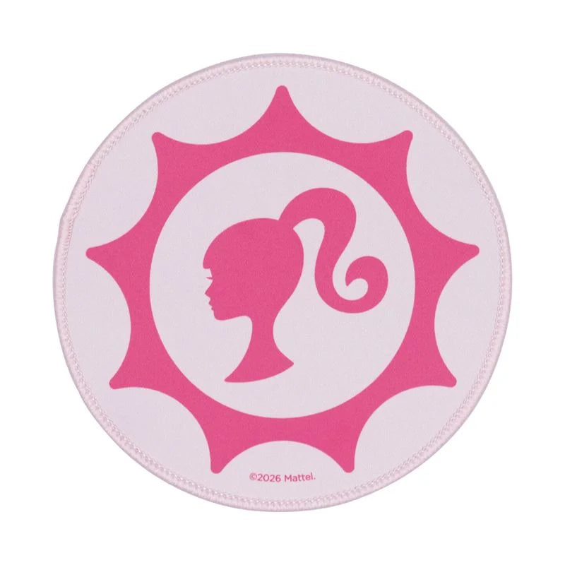 BARBIE - Car - XL Desktop Mat + 1 Coaster