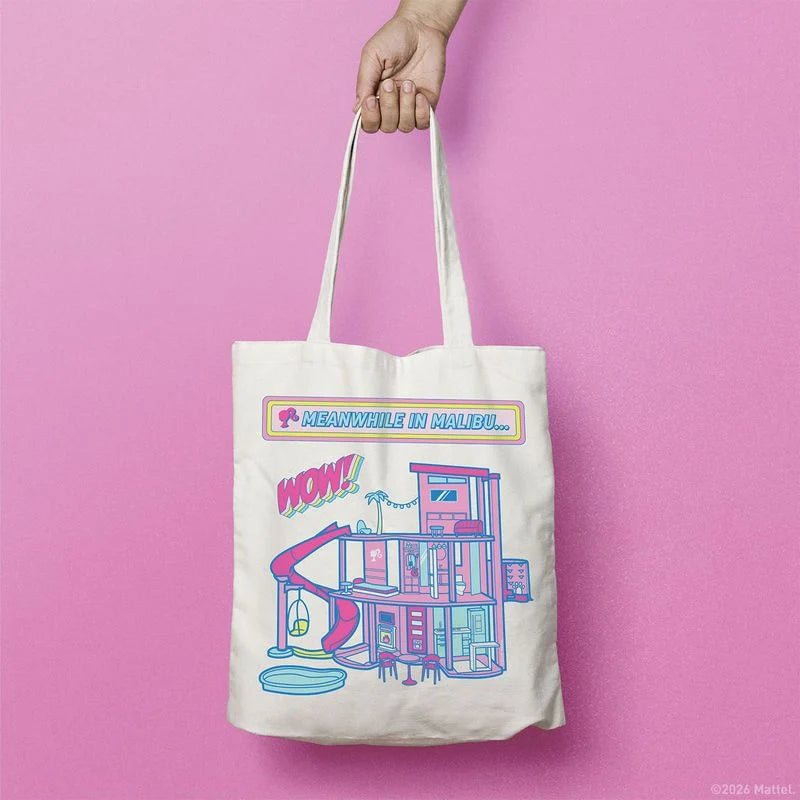 BARBIE - Malibu Dreamhouse - Tote Bag