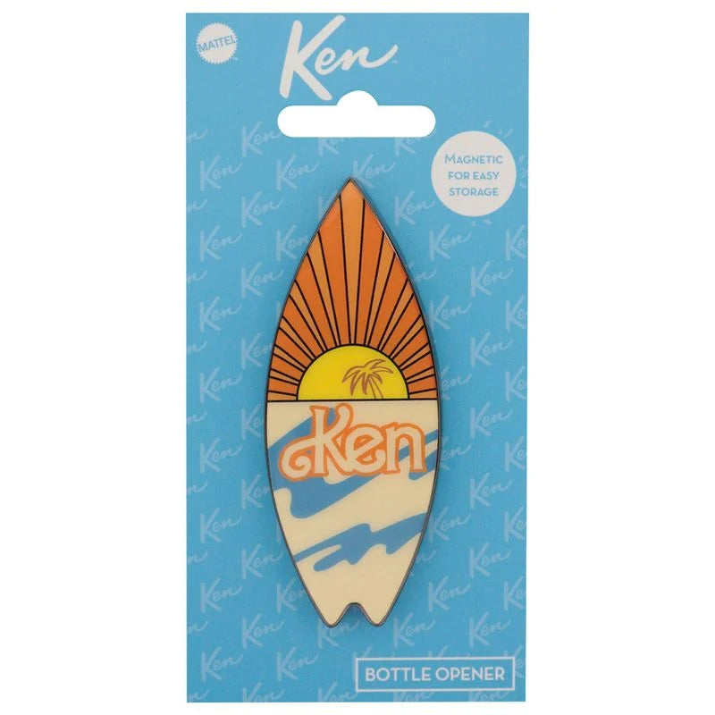 BARBIE - Ken Surfboard - Limited Edition Bottle Opener