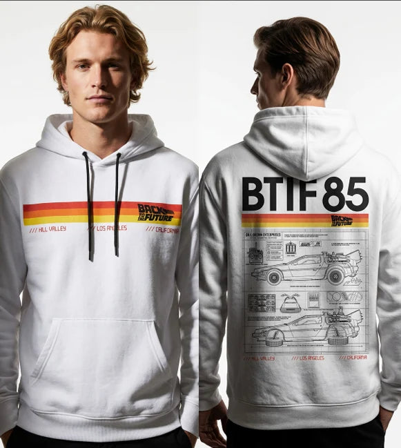 BACK TO THE FUTURE - BTFF 35 - Hooded Sweat (L)