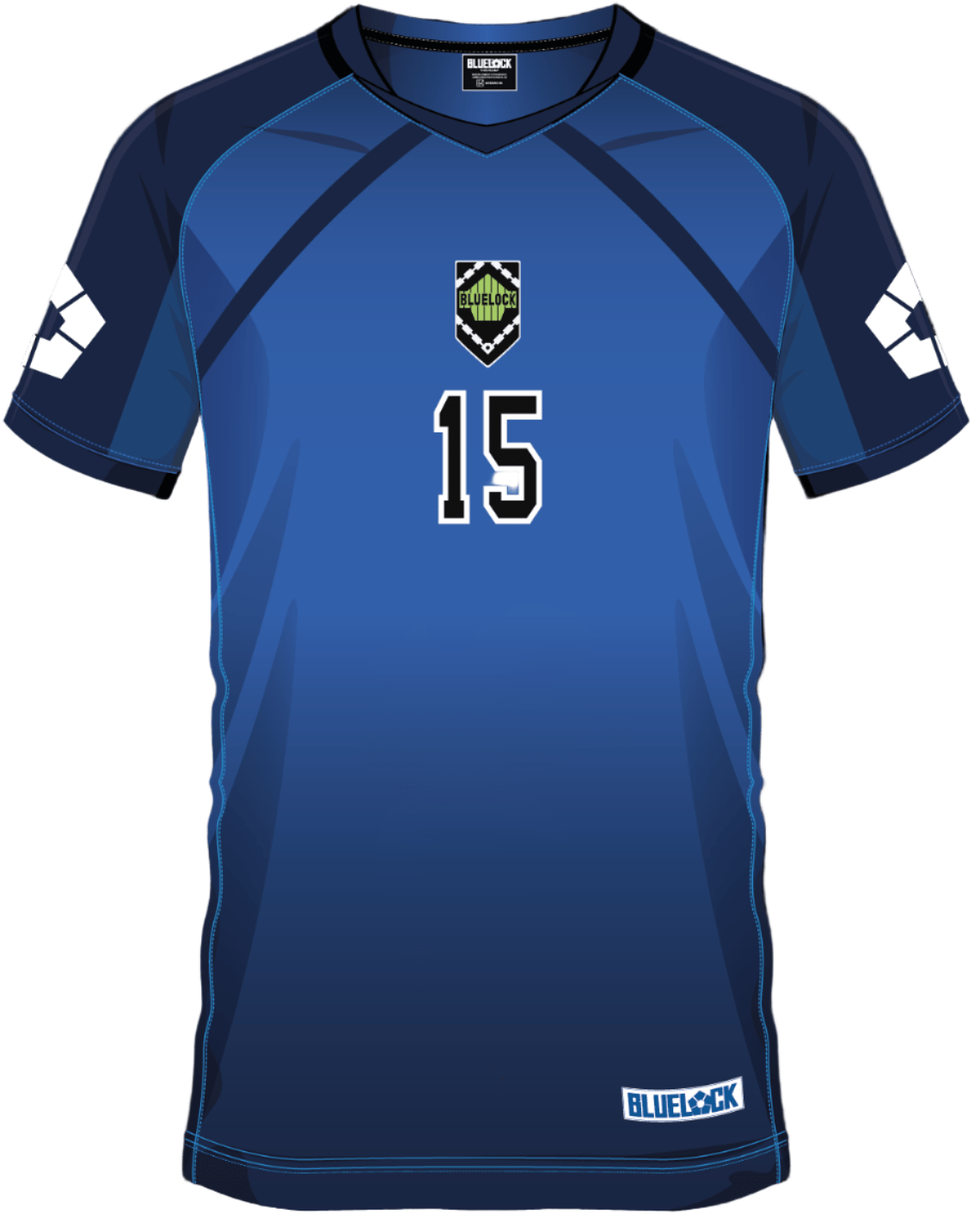 BLUE LOCK - Yoichi Isagi 15 - Soccer Jersey Men (S)