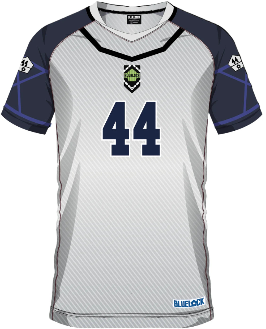 BLUE LOCK - Hioma Chigiri 44 - Soccer Jersey Men (XL)