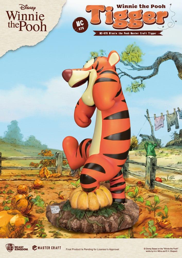 WINNIE THE POOH - Tigger - Statue Master Craft 39cm