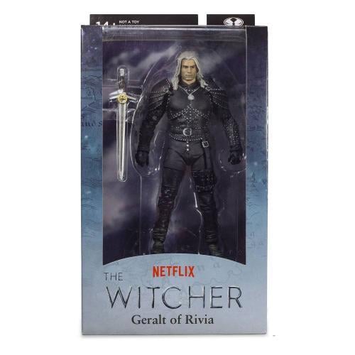 THE WITCHER - Geralt Season 2 - Action Figure 18cm