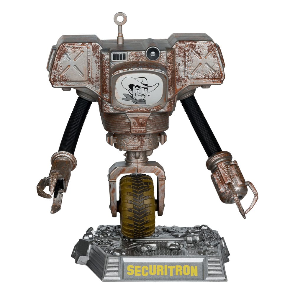 FALLOUT - Securitron (Season 2) - Figure Movie Maniacs 15cm