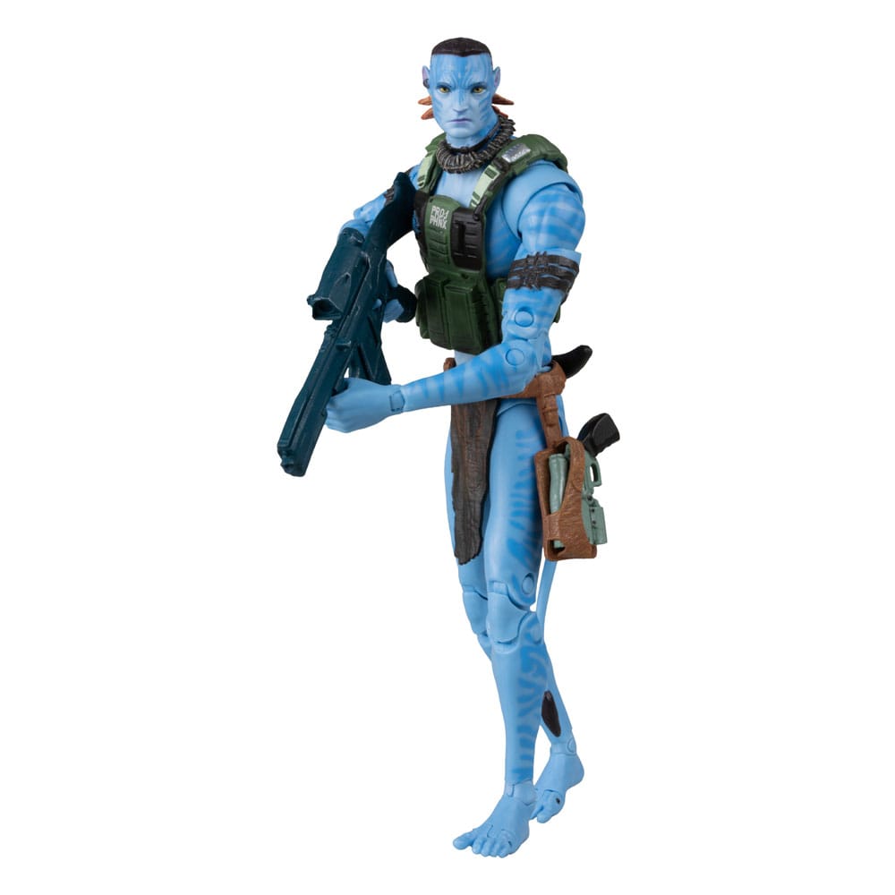 AVATAR 3 - Quaritch (Ash Recom) - Figure 18cm
