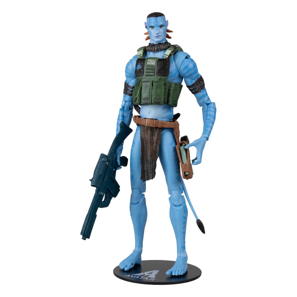 AVATAR 3 - Quaritch (Ash Recom) - Figure 18cm